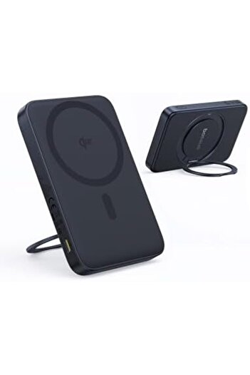 Baseus PicoGo Qi2 5000mAh Magnetic Wireless Power Bank, 20W Ultra-Slim Fast Power Bank MagSafe with
