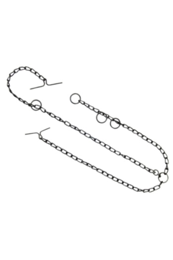 flores Black cow chain, 0.75 m x 1 m x 4 mm
