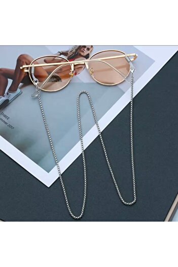 derokas 316 L Steel Anti-Tarnish Glasses Chain