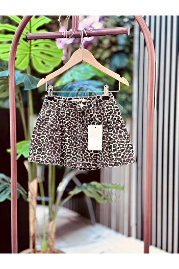Alvadonna Leopard Skirt Suit