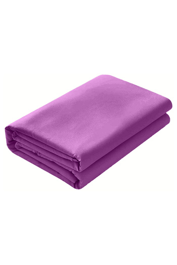 Five Store Bed sheet with elastic in 100% ranforce cotton, density 120 g/sqm, Purple, 90/200cm