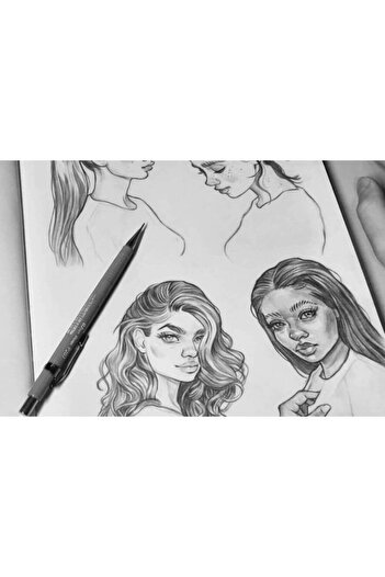 daço Sketch Pad Daco A4, 80 Tabs, Hard Cover, 110 gsm