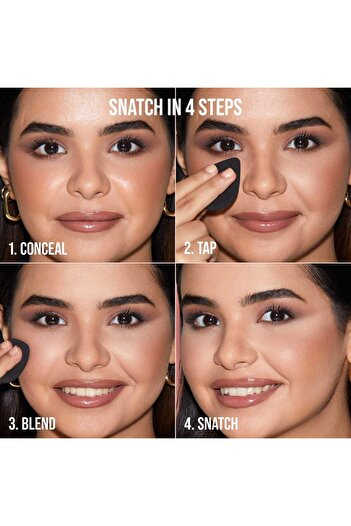 Huda Beauty Easy Bake and Snatch Pressed Talc-Free Brightening and Setting Powder