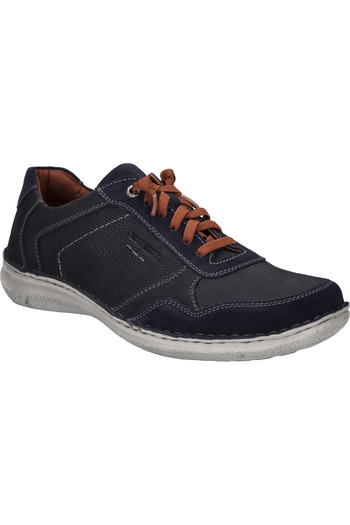 Josef Seibel JOSEF SEIBEL Anvers 97 | Halbschuh für Herren | Blau Anvers 97, indigo-kombi