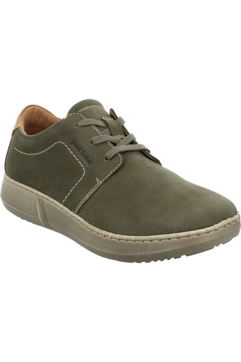 Josef Seibel JOSEF SEIBEL Herren Halbschuh Louis 01 | grün Louis 01, moos-kombi