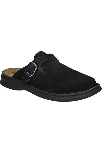 Josef Seibel JOSEF SEIBEL Madrid | Clog für Herren | Schwarz Madrid, schwarz