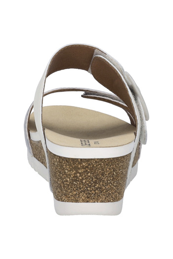 Josef Seibel Quinn 14 | Sandale für Damen | Grau Quinn 14, silber-kombi