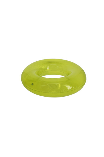 Intex Transparent Inflatable Tube Green