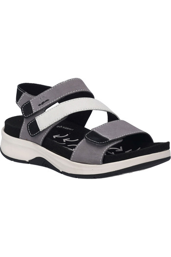 Josef Seibel Estelle 06 | Sandale für Damen | Grau Estelle 06, grau-multi