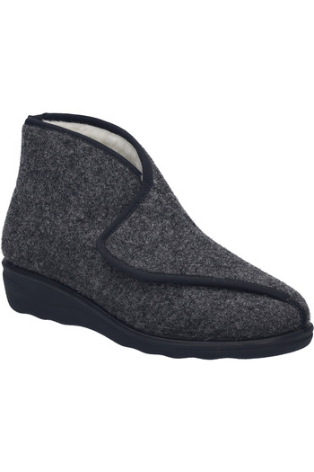 Josef Seibel Nice 111 | Hausschuh für Damen | Grau Nice 111, anthrazit