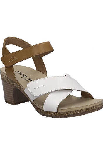 Josef Seibel Grace 01 | Sandale für Damen | Weiß Grace 01, offwhite-kombi