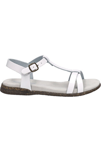 Josef Seibel Fabricia 01 | Sandale für Damen | Weiß Fabricia 01, weiss