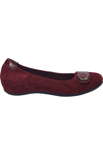 Josef Seibel Florina 06 | Ballerina for Women | red