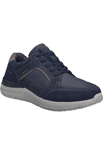 Josef Seibel Wales 51 | Sneaker für Herren | Blau Wales 51, dunkelblau-kombi