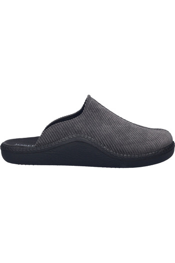 Josef Seibel Monaco 220 | Hausschuh für Herren | Grau Monaco 220, anthrazit