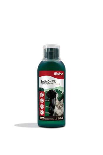 Bioline Norwegian Salmon Oil 250ml