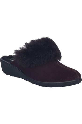 Josef Seibel Avignon 306 | Hausschuh für Damen | Rot Avignon 306, aubergine