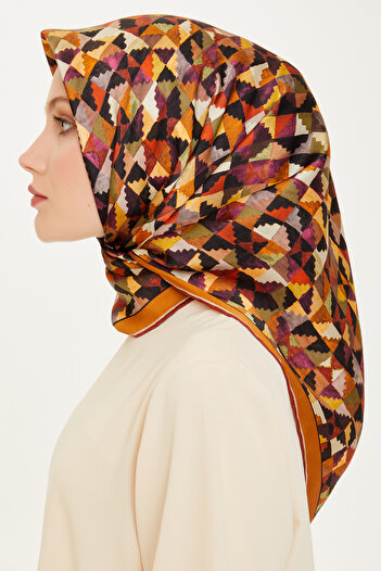 Armine Armine Silk Scarf 9214D (Sura)-81