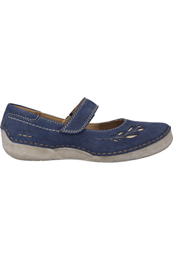 Josef Seibel Fergey 58 | Ballerina for Women | blue