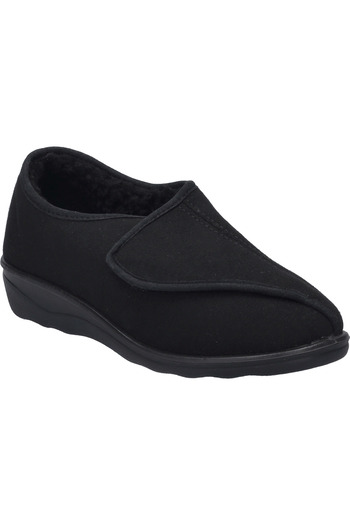Josef Seibel Nice 105 | Hausschuh für Damen | Schwarz Nice 105, schwarz