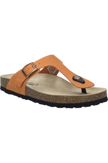 Josef Seibel Hermine 02 | Zehentrenner für Damen | Gelb Hermine 02, orange