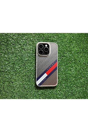 Tommy Hilfiger Phone case compatible with iPhone 13 PRO Gray, Red, Blue