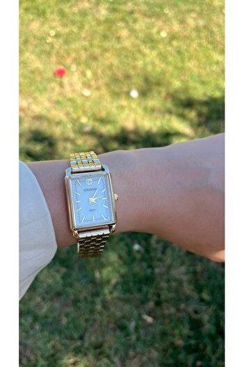 Bluemix Aksesuar STEEL WOMEN'S WRIST WATCH