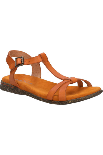 Josef Seibel Fabricia 01 | Sandale für Damen | Gelb Fabricia 01, orange
