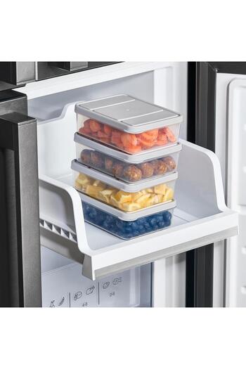SELKA HOME Selka Nora 4 Pieces 0.5 Lt. Storage Container