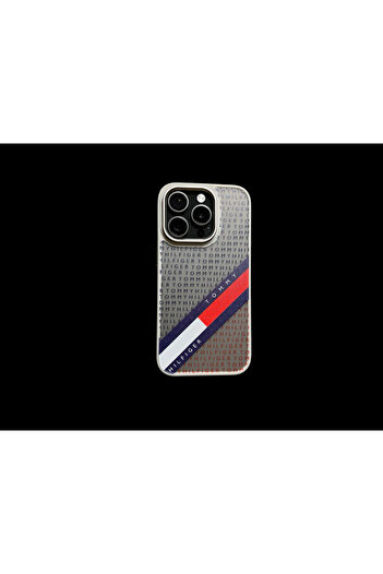 Tommy Hilfiger Phone case compatible with iPhone 13 PRO MAX Gray, Red, Blue