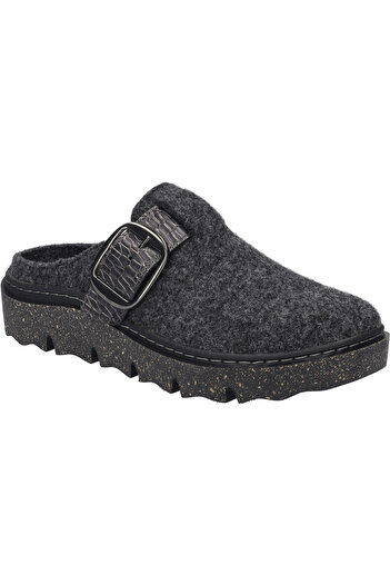 Josef Seibel Carmaux 08 | Hausschuh für Damen | Grau Carmaux 08, anthrazit