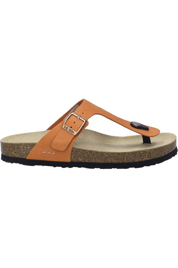 Josef Seibel Hermine 02 | Zehentrenner für Damen | Gelb Hermine 02, orange