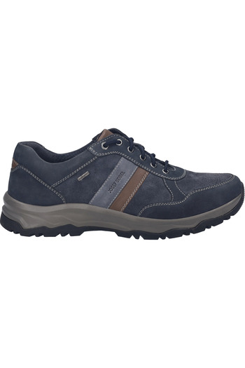 Josef Seibel JOSEF SEIBEL Leroy 56 | Halbschuh für Herren | Blau Leroy 56, indigo-kombi
