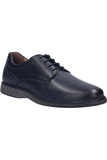 Josef Seibel Stuart 09 | Halbschuh für Herren | Blau Stuart 09, dunkelblau-kombi