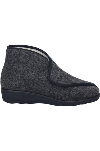 Josef Seibel Nice 111 | Hausschuh für Damen | Grau Nice 111, anthrazit