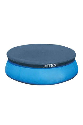Intex Easy Set Pool Cover Blue 12inch X 15ft