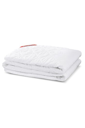 shumee Thread-quilted mattress/protector, 200x220cm, white