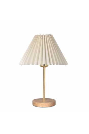 Desire Lotus Wooden Lampshade