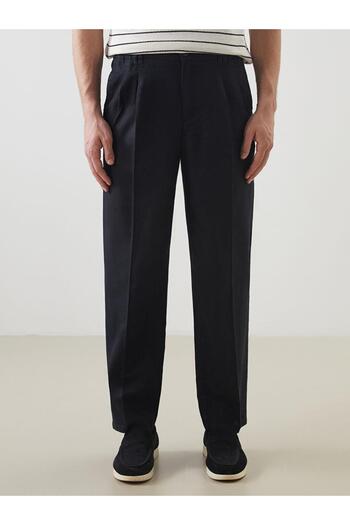 LC Waikiki Standard Fit Linen Blend Men's Trousers (S5)