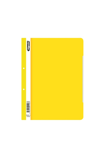 Bigpoint Ring Binder 50 Pack, Standard, for A4 Pocket File, Yellow