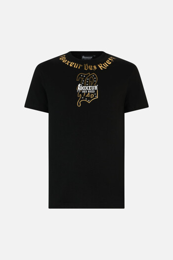 Boxeur Des Rues Grafica Black-Gold Child T-Shirt