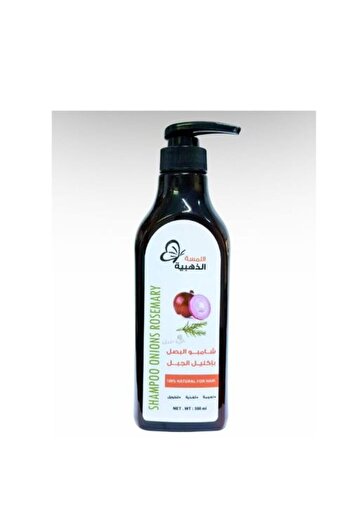 Golden Golden Touch Onion and Rosemary Shampoo for Hair - 500 ml