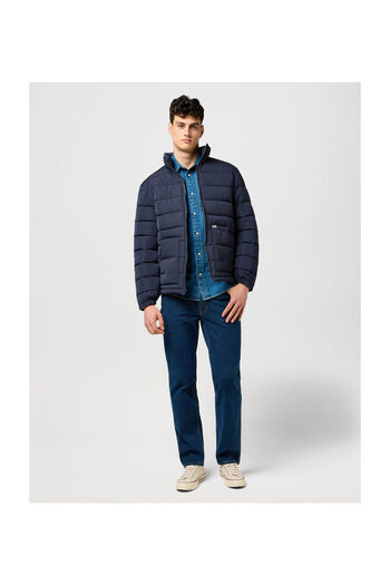 WRANGLER ЗИМОВА КУРТКА ТЕМНО-СИНЯ