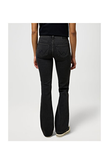 WRANGLER Bootcut Black Wash