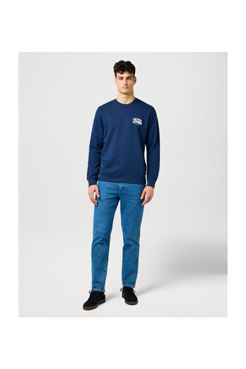 WRANGLER Americana Crew Navy