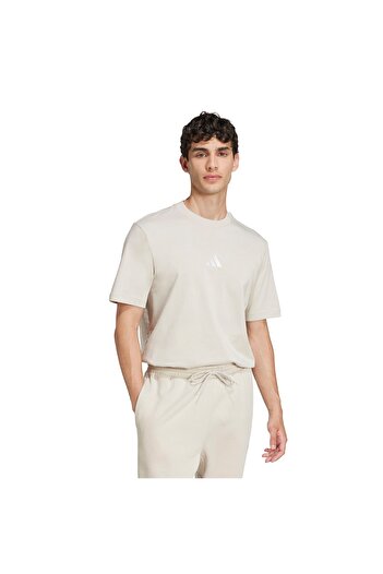 adidas Μπλουζάκι με μονό λογότυπο Essentials