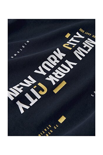 Name it NKMVELTEN LS RLX SWEAT WH UNB