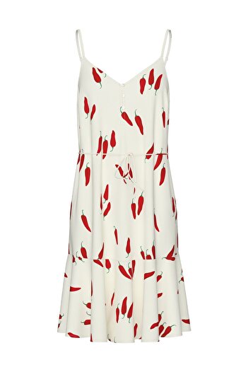 PIECES Dress Cloud Dancer Women / Girls