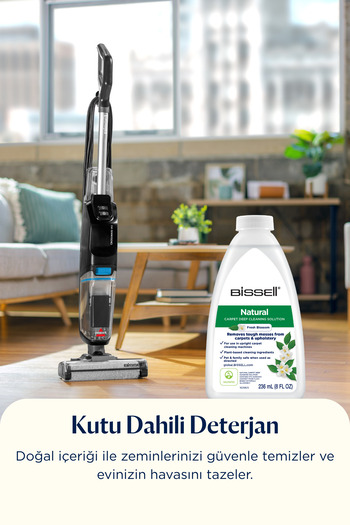 Bissell Crosswave Hf2 Select Yüksek Vakumlu Sert Zemin Süpürme ve Silme Makinesi