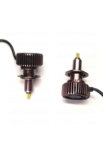 AktarMobile 360° Led Far Ampülü H7 Csp Led Xenon 160w 16000 Lumen Mercekli Far Tam Uyumlu Shark Z9